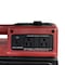 Xpower HEPA Mini Air Scrubber W/ Built-In Power Outlets & 3-Stage Filter System, 1/2 HP, 550 CFM, 2.8 Amps, 5 Speed X-2480A-Red - alternate 4